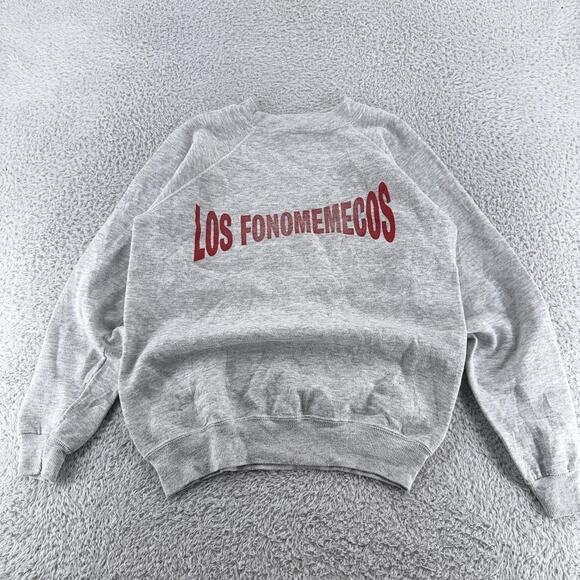 Los Fonomemecos Sweatshirt S Nooo Que Barato El Dollarazo Crewneck Cuba Music - Picture 3 of 9